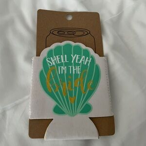 White Drink Cooler Sleeve